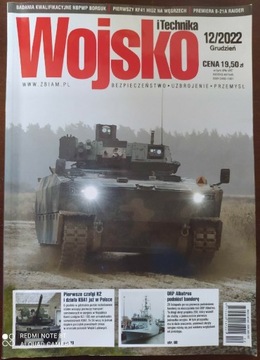 Wojsko i technika 12/2022