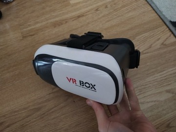 Gogle okulary VR wirtualna rzeczywistość