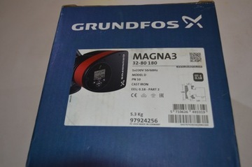 POMPA OBIEGOWA Grundfos Magna 3 32-80 180