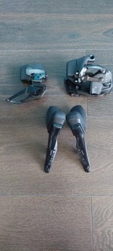 Sram Force upgrade kit 2x12s hamulce szczekowe