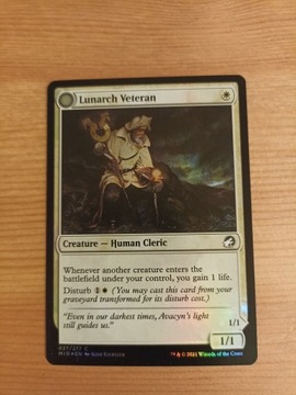 Lunarch Veteran Foil