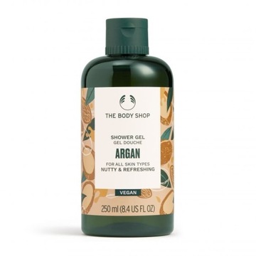 THE BODY SHOP Żel pod prysznic ARGAN 250 ml