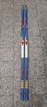 Narty biegowe ASNES Tour 180 cm + wiązania NNN