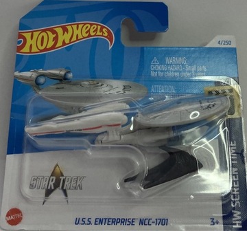 Hot Wheels Star Trek U.S.S. Enterprise NCC-1701