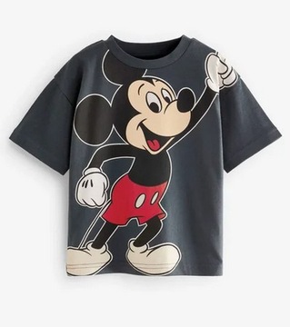 BLU KRÓTKI RĘKAW KOSZULKA T-SHIRT MYSZKA MICKEY 98