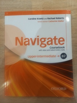 książka Navigate B2 2019