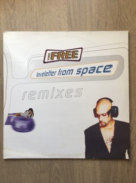 2x12" 33/45 rpm The Free - Loveletter from space 
