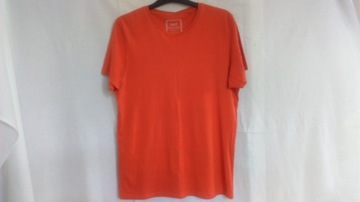 T-shirt letni pomarańcz r. M-L Next NOWY