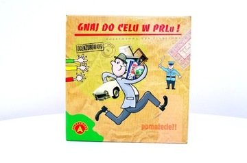 Gnaj do Celu w PRLu! Gra planszowa