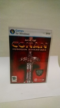 Age of Conan Hyborian Adventures | Pudełko z grą