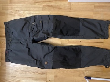 FJALLRAVEN G1000 STAL-czarne 50/pas 84-88