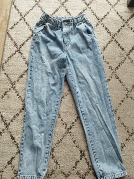 Jeansy mom jeans Pepco 164 cm