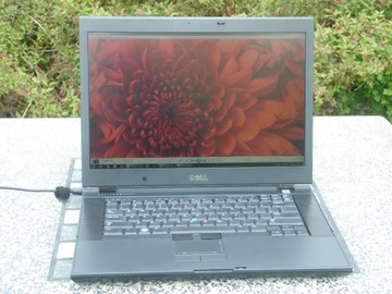 Laptop Dell Latitude E6500 w mocnej konfiguracji