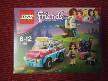 Lego Friends Wóz badawczy Oliwii 41116 (używany)