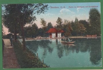 Bytom - ok.1915r. - Park