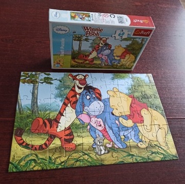 Puzzle Kubuś Puchatek 60 szt. 4+