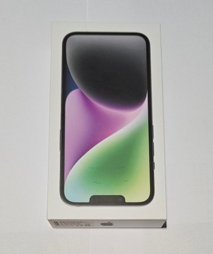 Smartfon Apple iPhone 14 128GB kolor Midnight