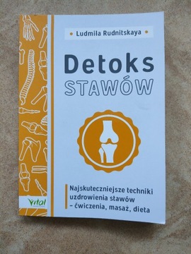 Detoks stawów - Ludmiła Rudnitskaya - jak nowa - polecam