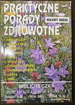 Praktyczne porady zdrowotne - Walenty Nabiał