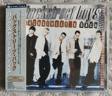 Backstreet Boys Backstreet's Back Japan Obi 