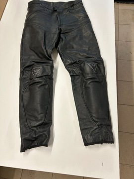 SPODNIE DAINESE roz.54 SKÓRZANE