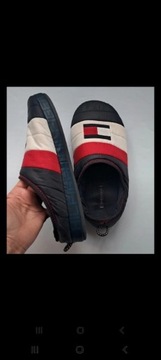 Kapcie męskie Tommy Hilfiger wkładka 28 cm