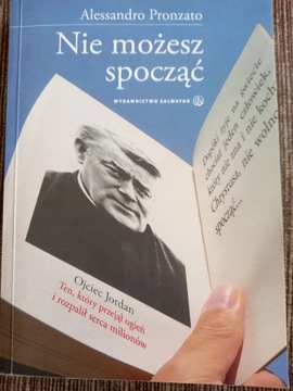 Nie możesz spocząć - Alessandro Pronzato