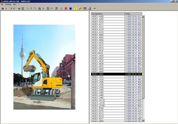 Liebherr Lidos Parts and Service Offline 2020