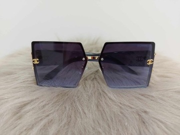 Okulary przeciwsłoneczne Chanel Włoskie damskie