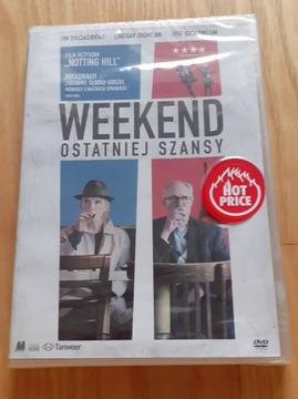 Weekend ostatniej szansy DVD (nowy, w folii)