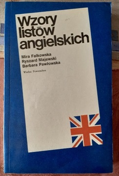 Wzory listów angielskich - Falkowska, Majewski