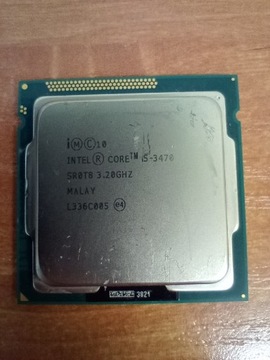 Procesor Intel core i5 3470