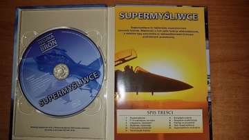 Supermyśliwce wojna i broń DVD