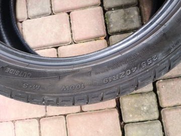 Opony wielosezonowe (M+S) Kenda Vezda 255/40 R19