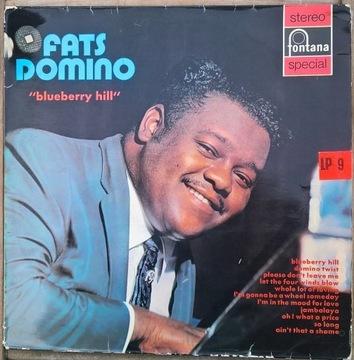 LP Fats Domino Blueberry Hill VG