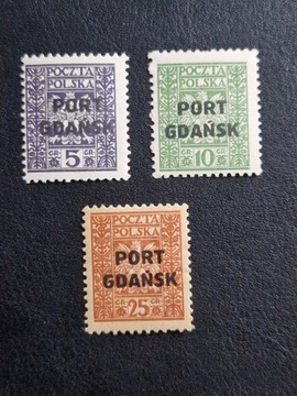 Port Gdańsk PG 17 -19  * Wyd. przedrukowe 1929r.