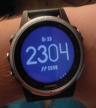 Zegarek Garmin Fenix 5s