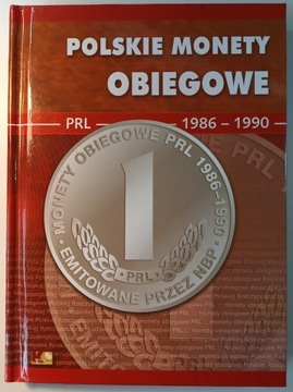 Klaser Monety Obiegowe PRL 1986-1990 Fischer.