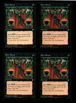 Dark Ritual Magic MTG dost. 10szt.