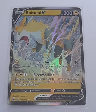 Karta Pokemon Boltund V 