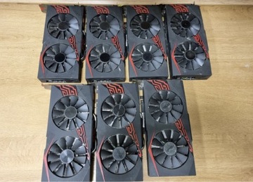 Asus 470 4gb Mining pamięć samasung