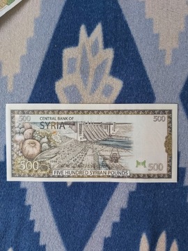 Syria 500 funtów UNC