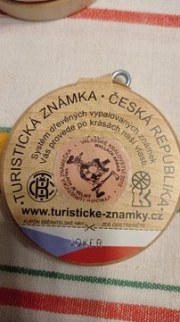 Znaczki turystyczne Czeskie i Słowackie - JOKER