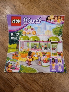 LEGO FRIENDS 41035 BAR Z SOKAMI INSTRUKCJA