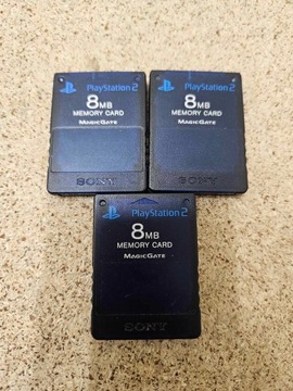 PlayStation 2 karta Midnight Blue oryginał 
