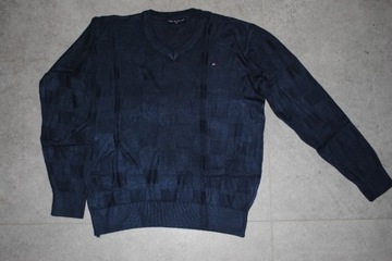 Sweter męski TOMMY HILFIGER roz M/L stan BDB