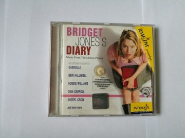 Bridget Jones's diary CD muzyka filmowa składanka