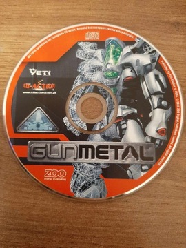 Gun Metal płyta z CD-Action