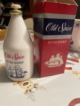 Old spice after shave kolekcjonerskie