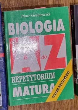 Biologia od A do Z. Repetytorium matura